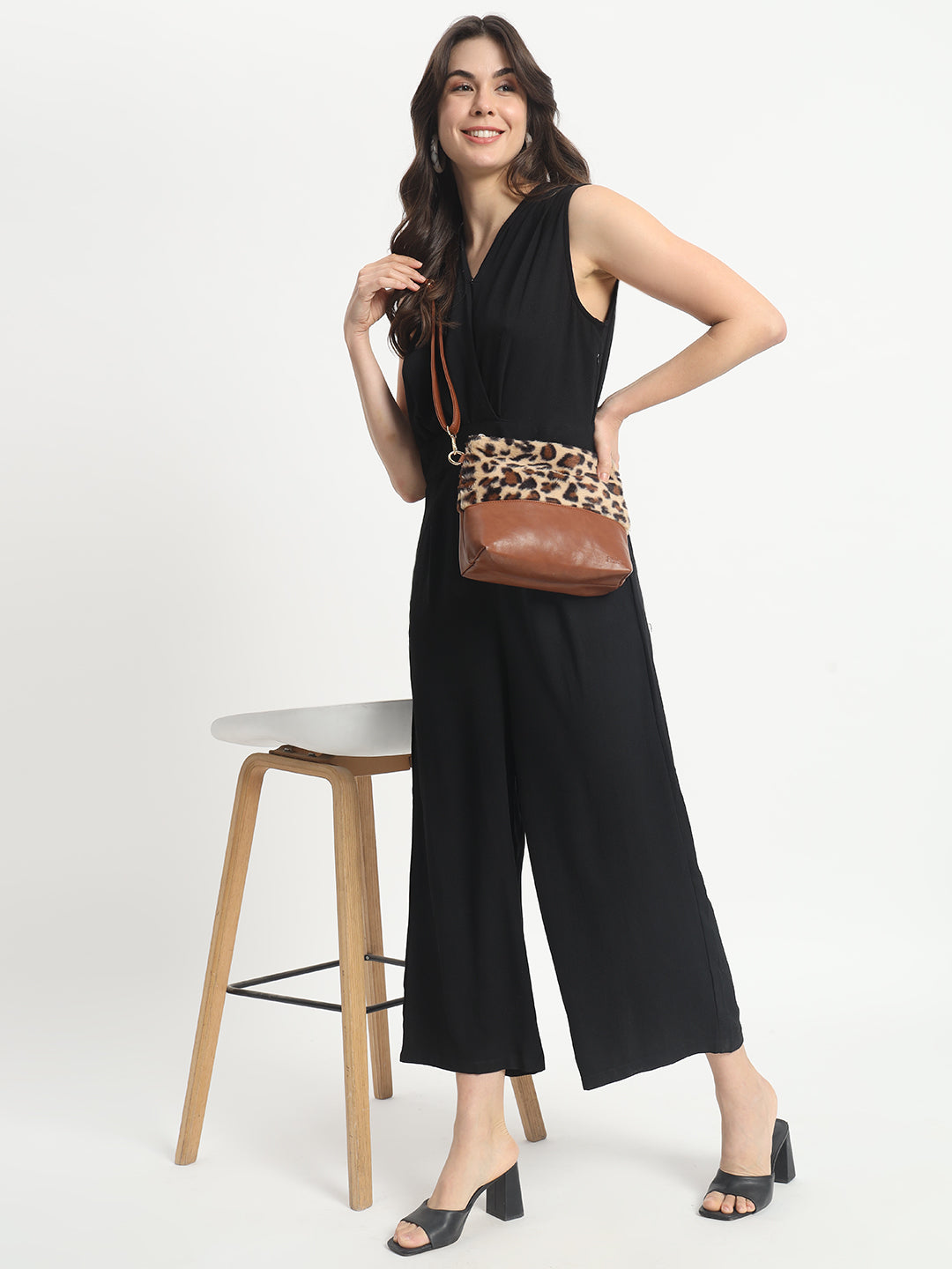 Safari Chic Crossbody Bag