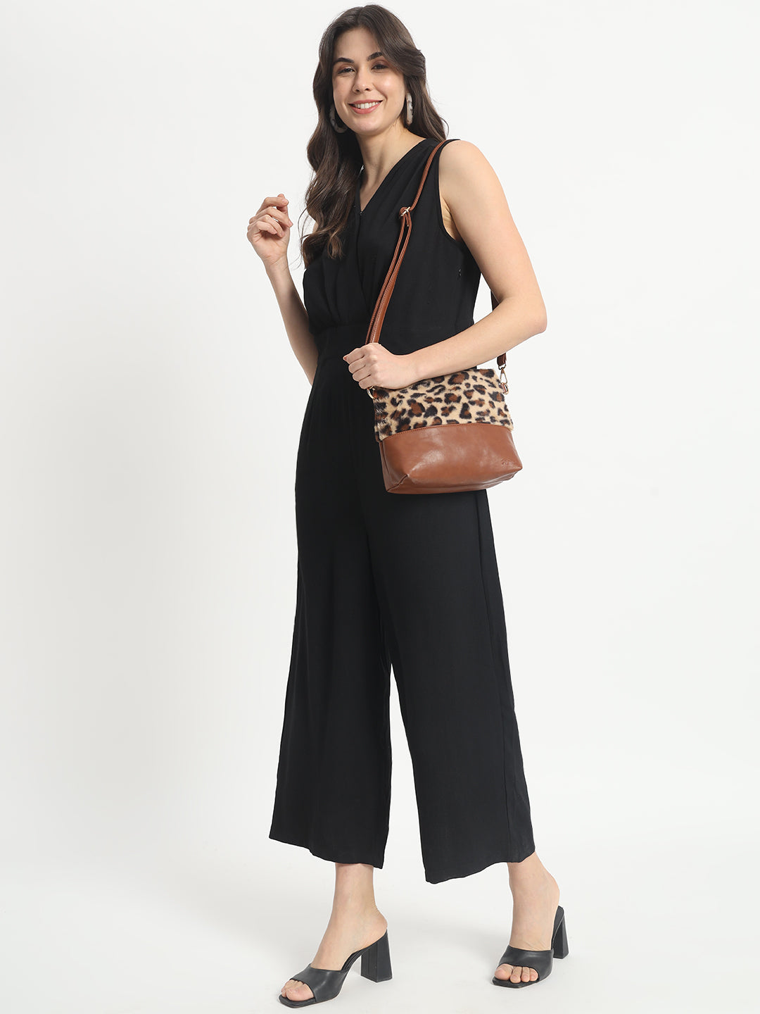 Safari Chic Crossbody Bag