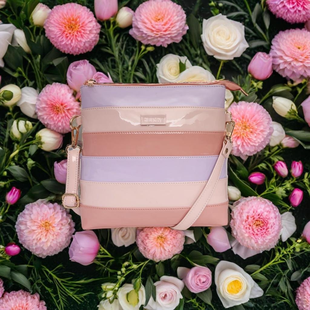 Blush Band Crossbody Bag