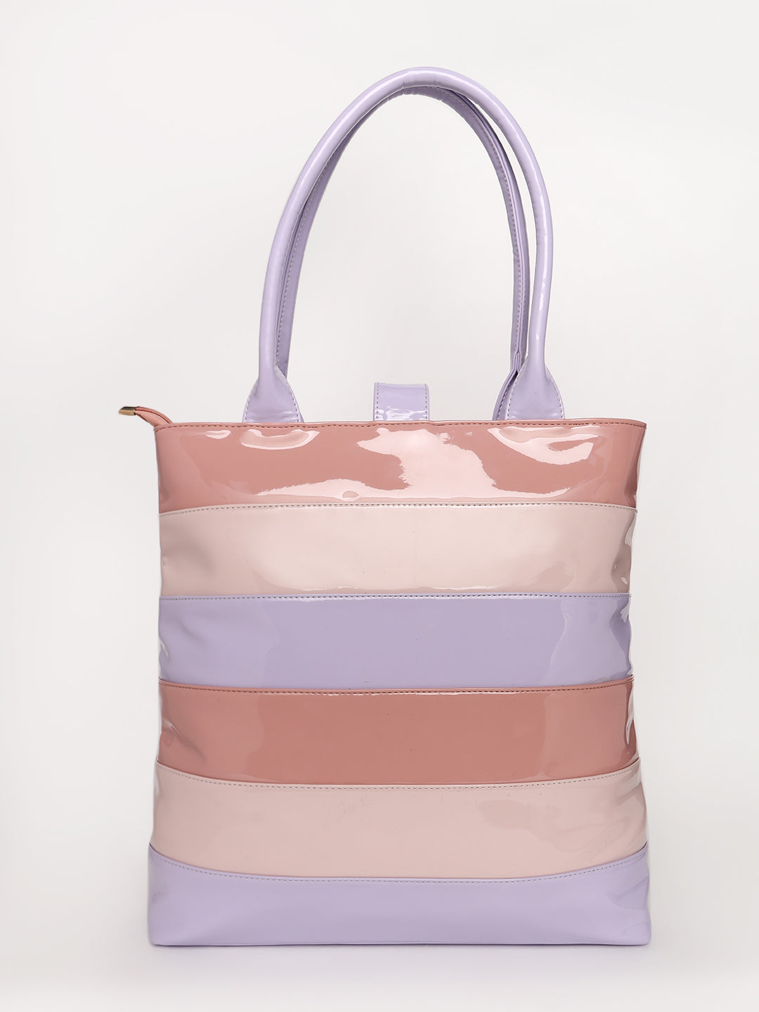 Blush Band Tote Bag