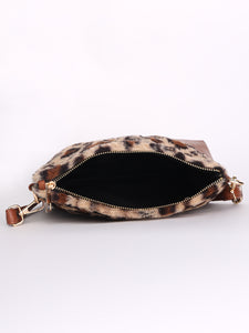 Safari Chic Crossbody Bag