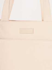 Minimalist Ivory Tote