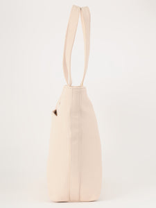 Minimalist Ivory Tote