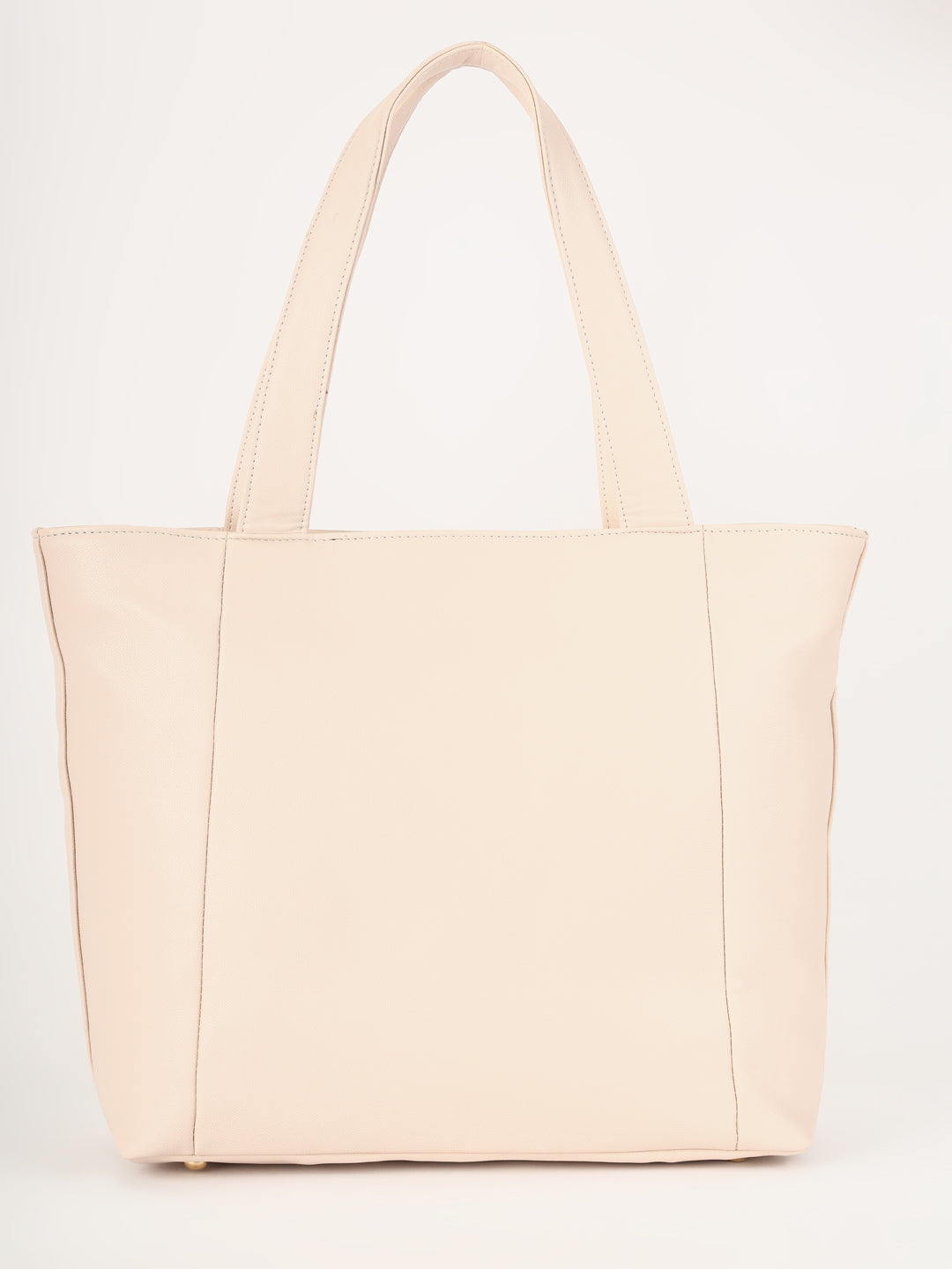 Minimalist Ivory Tote