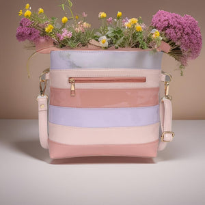 Blush Band Crossbody Bag