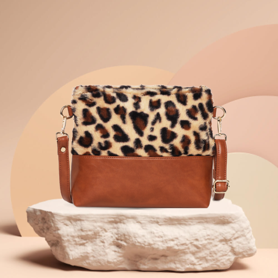 Safari Chic Crossbody Bag