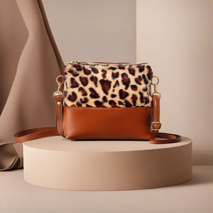 Safari Chic Crossbody Bag